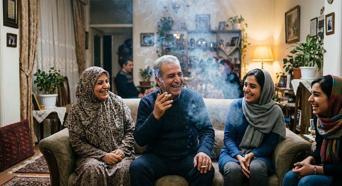 زیان های سیگار کشیدن در خانه و دود دست سوم