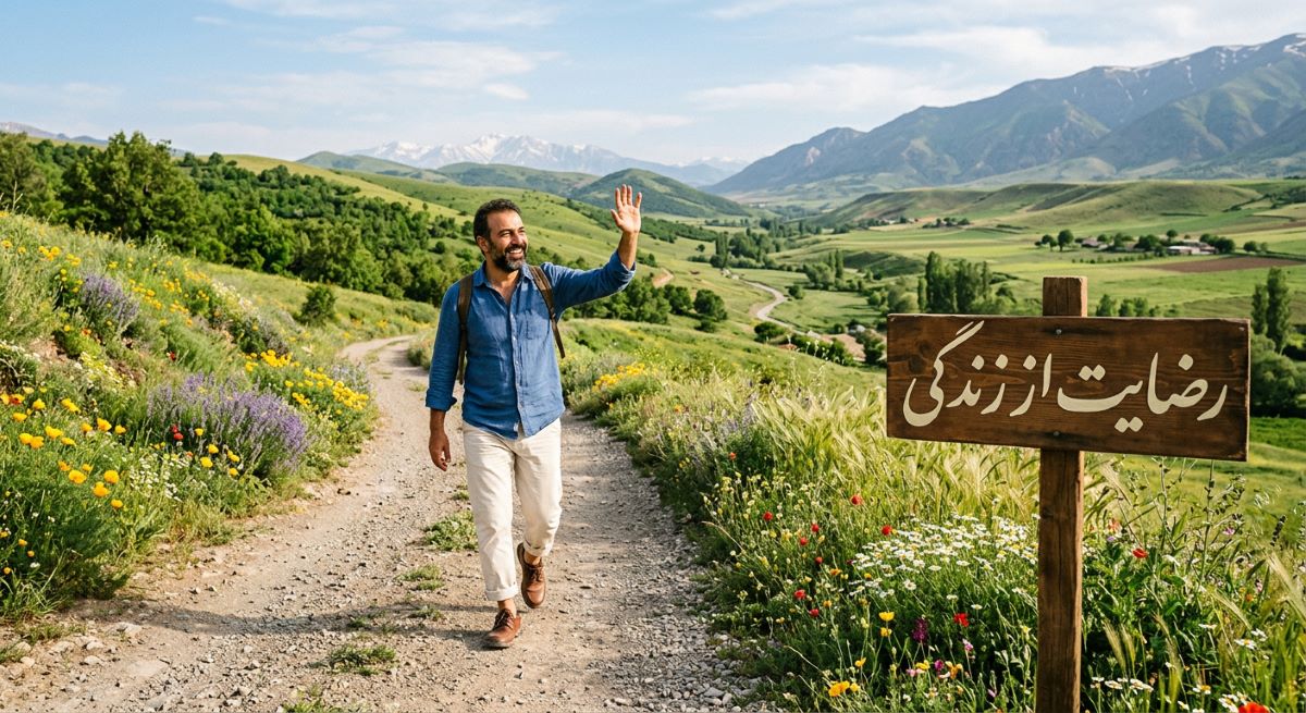 رضایت از زندگی