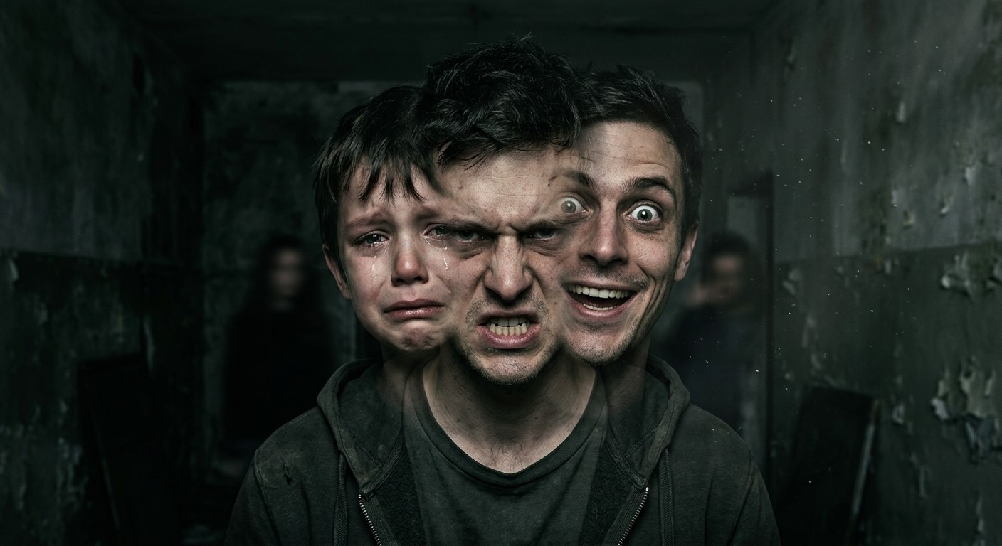 اختلال چند شخصیتی یا اختلال گسستگی شخصیت