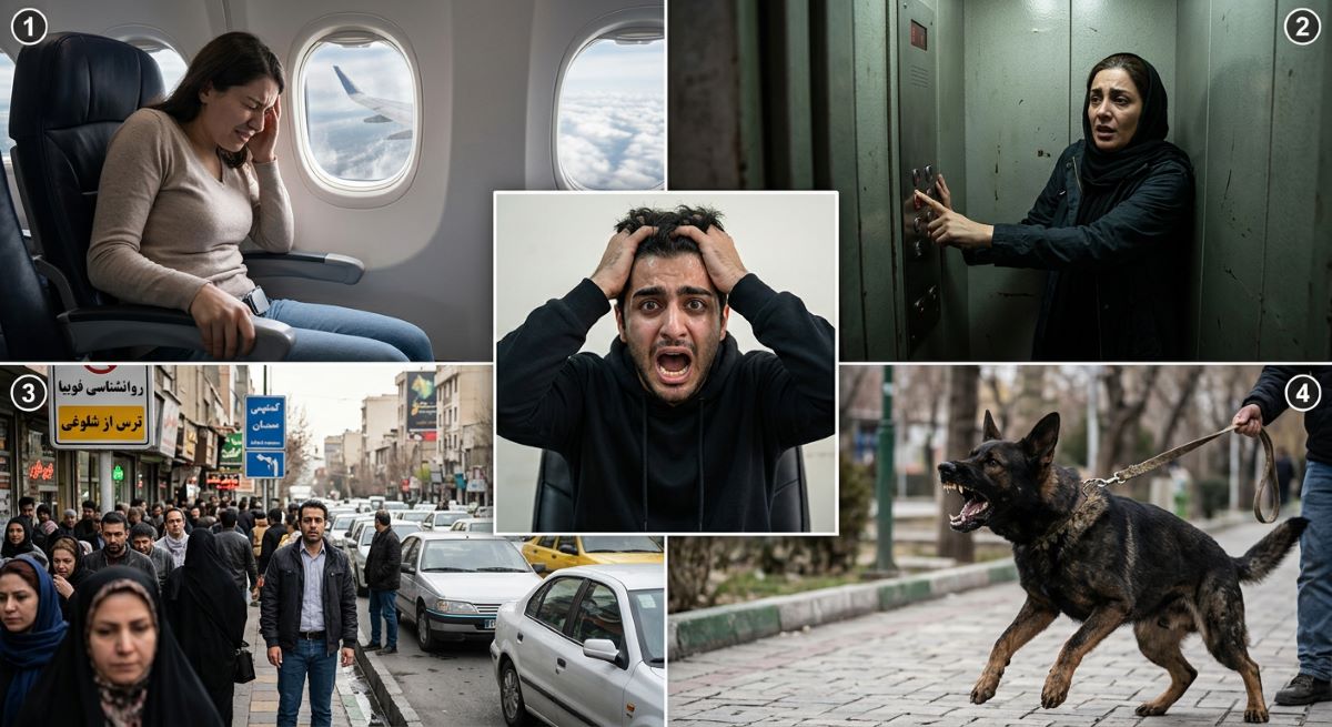 ترس مرضی، هراس بیمارگونه یا فوبیا)