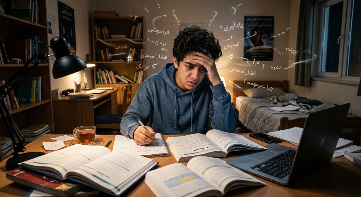 تاثیر استرس بر دستگاه عصبی، سلامتی و تحصیل